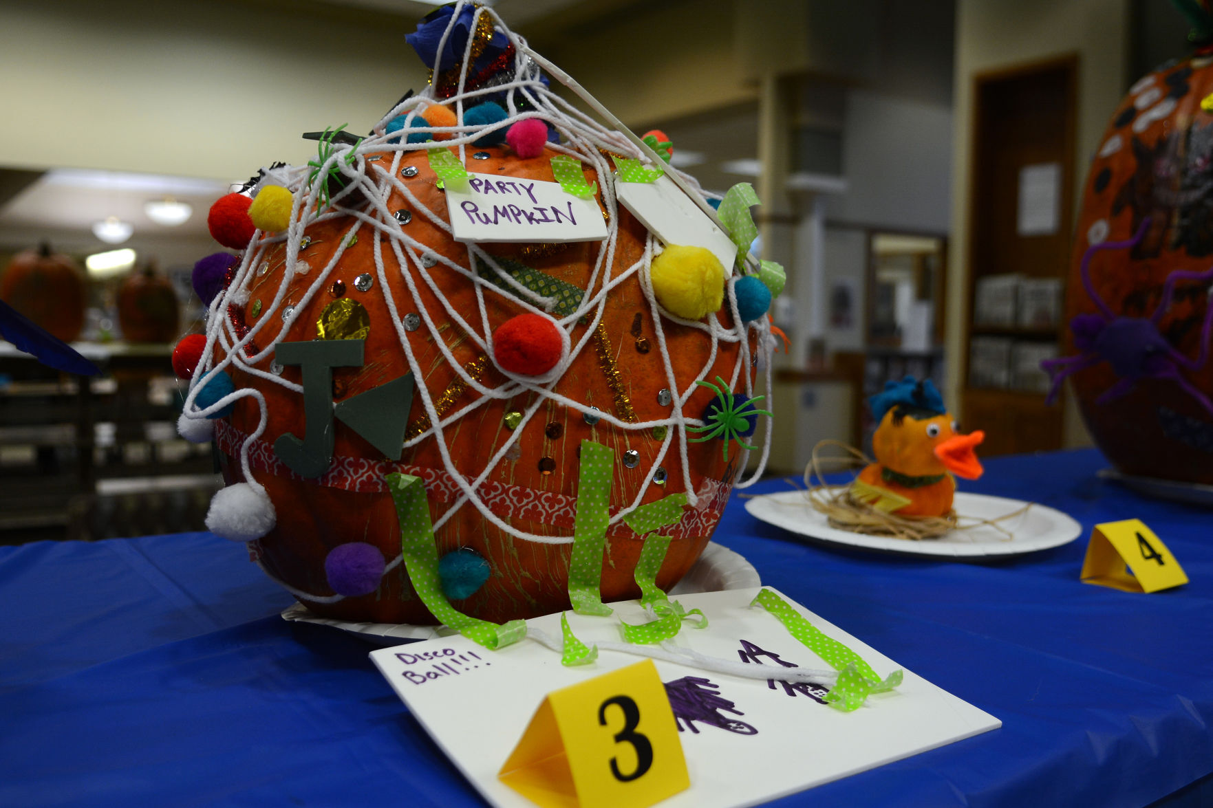 Pumpkin contest